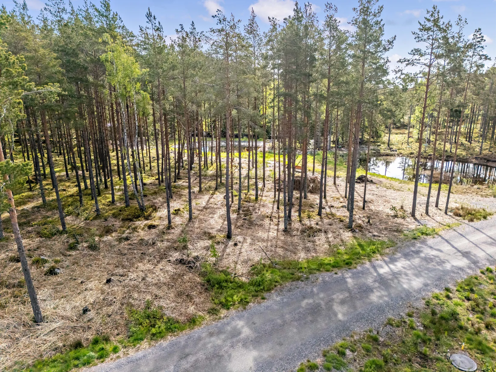 Tomt, Skepparevägen 6, Gryts skärgård, Valdemarsvik