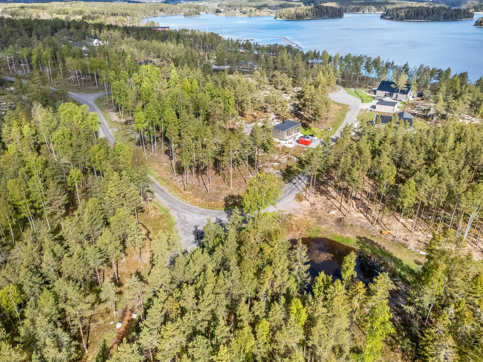 Tomt, Skepparevägen 6, Gryts skärgård, Valdemarsvik
