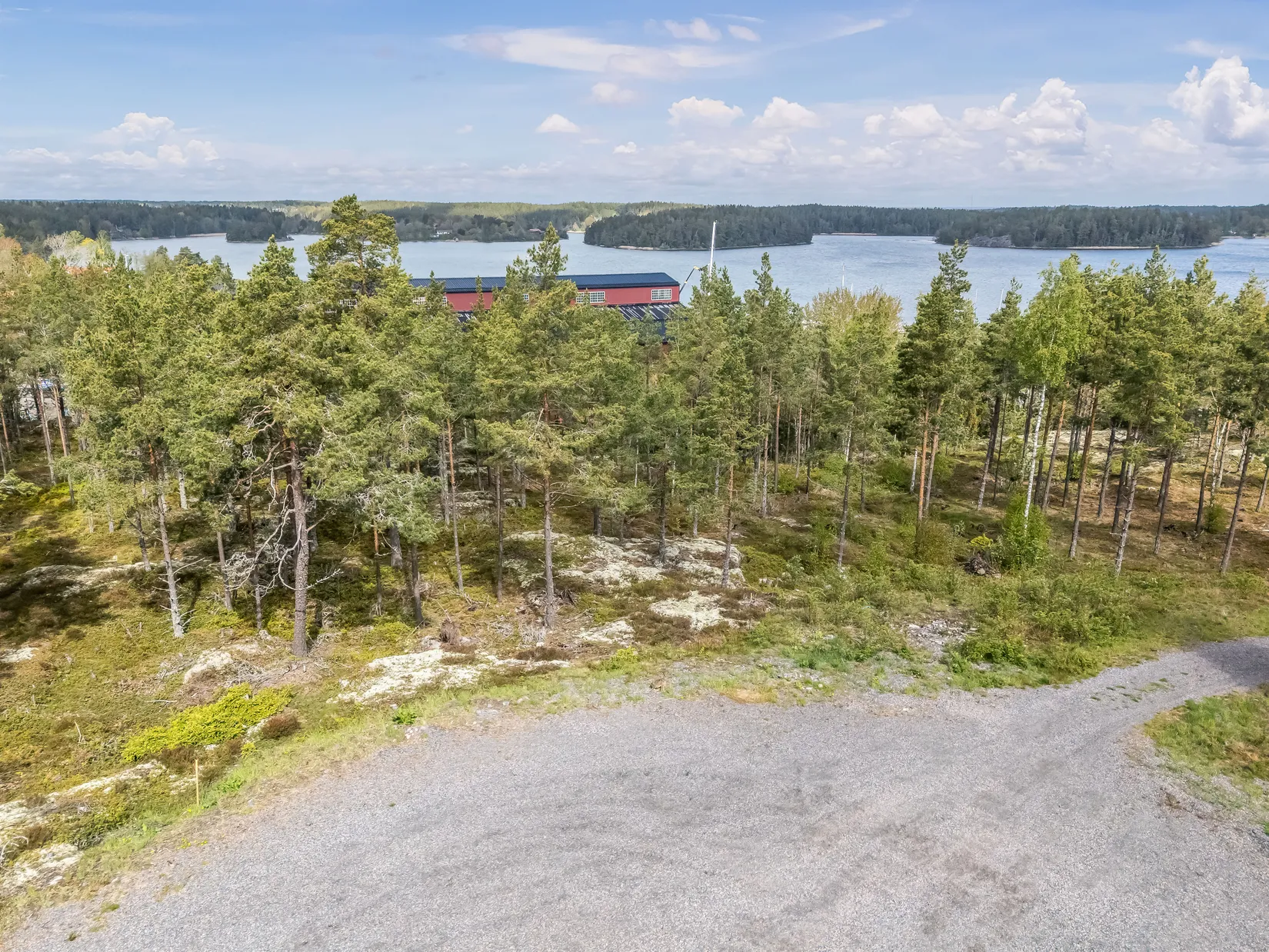 Tomt, Lotsvägen 3, Gryts skärgård, Valdemarsvik