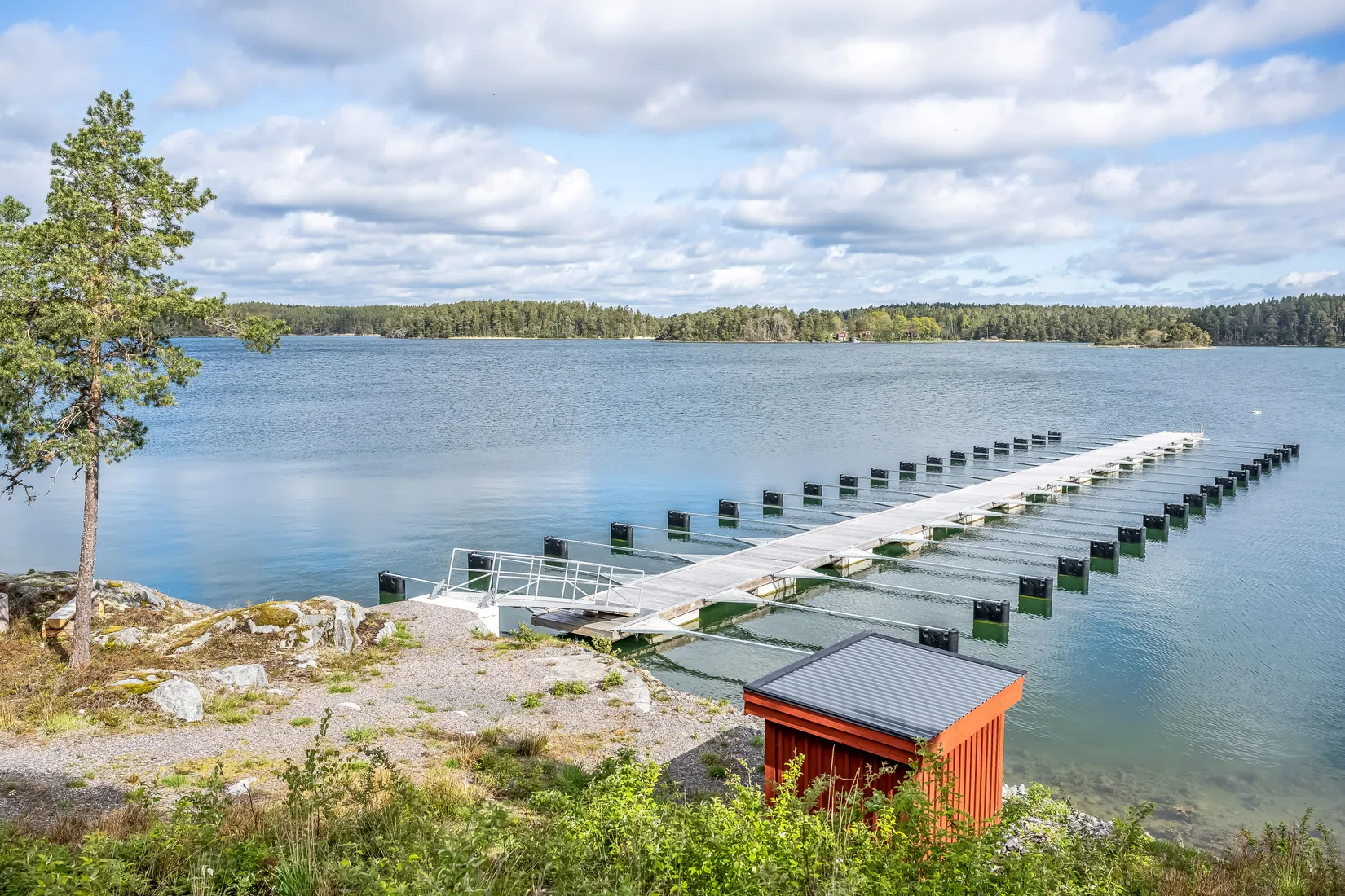 Tomt, Skepparevägen 12, Gryts skärgård, Valdemarsvik