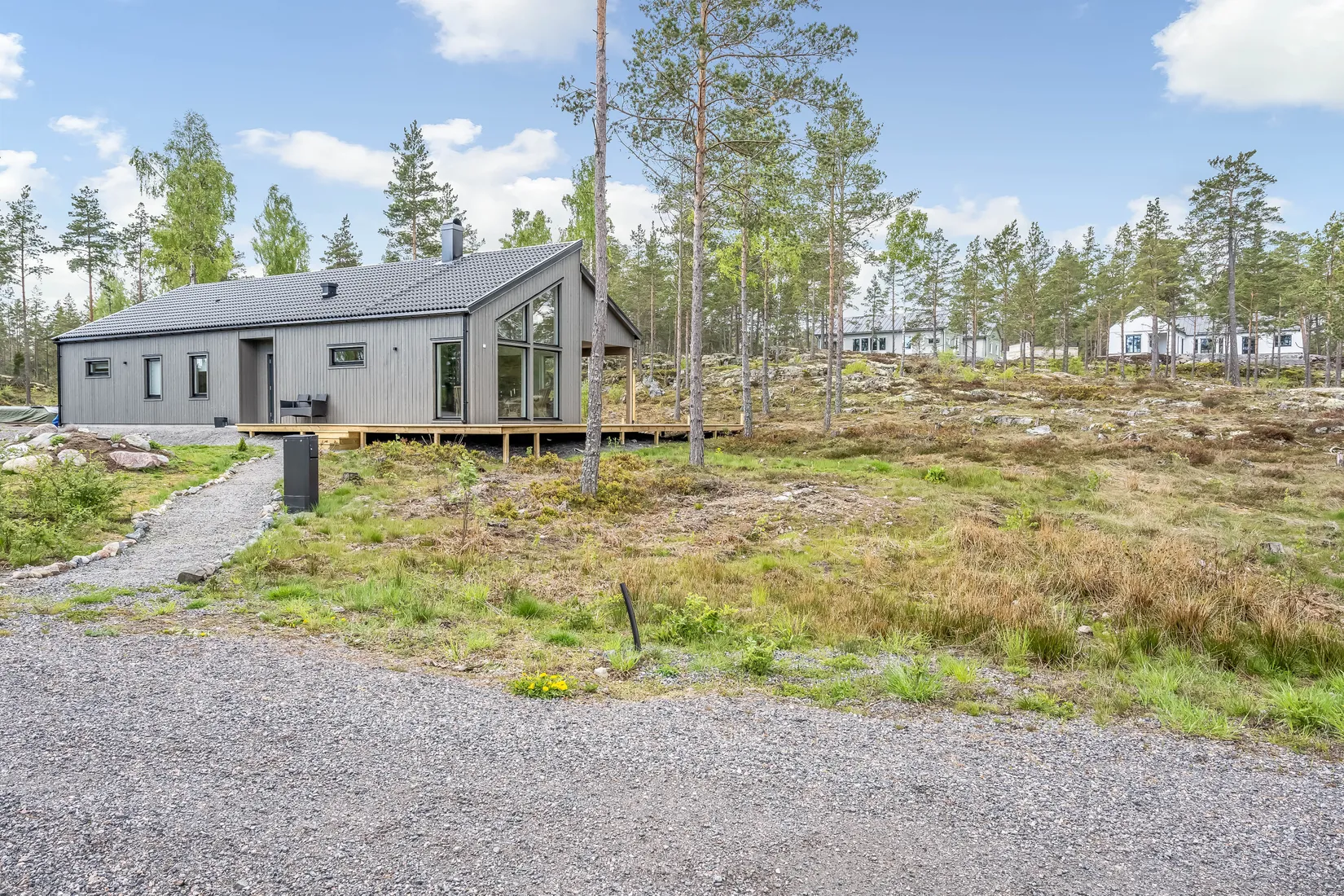 Tomt, Skepparevägen 12, Gryts skärgård, Valdemarsvik