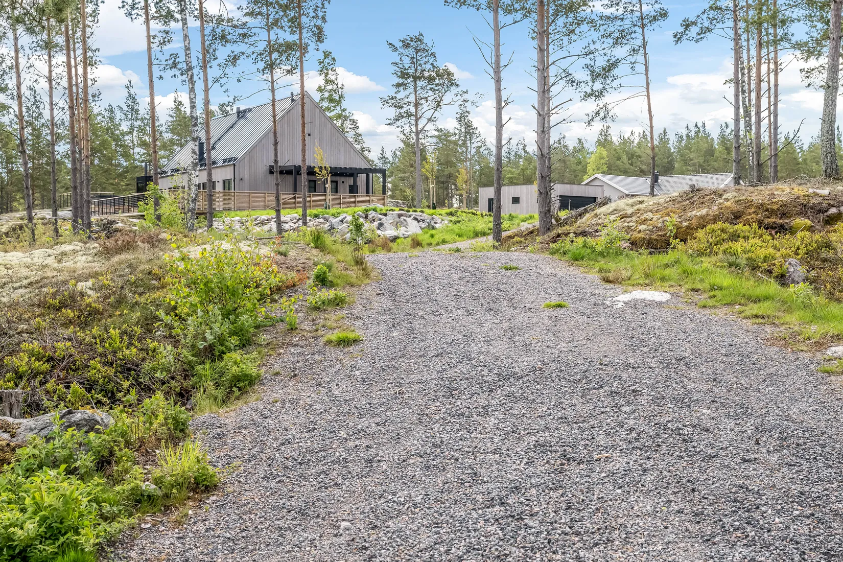 Tomt, Skepparevägen 10, Gryts skärgård, Valdemarsvik