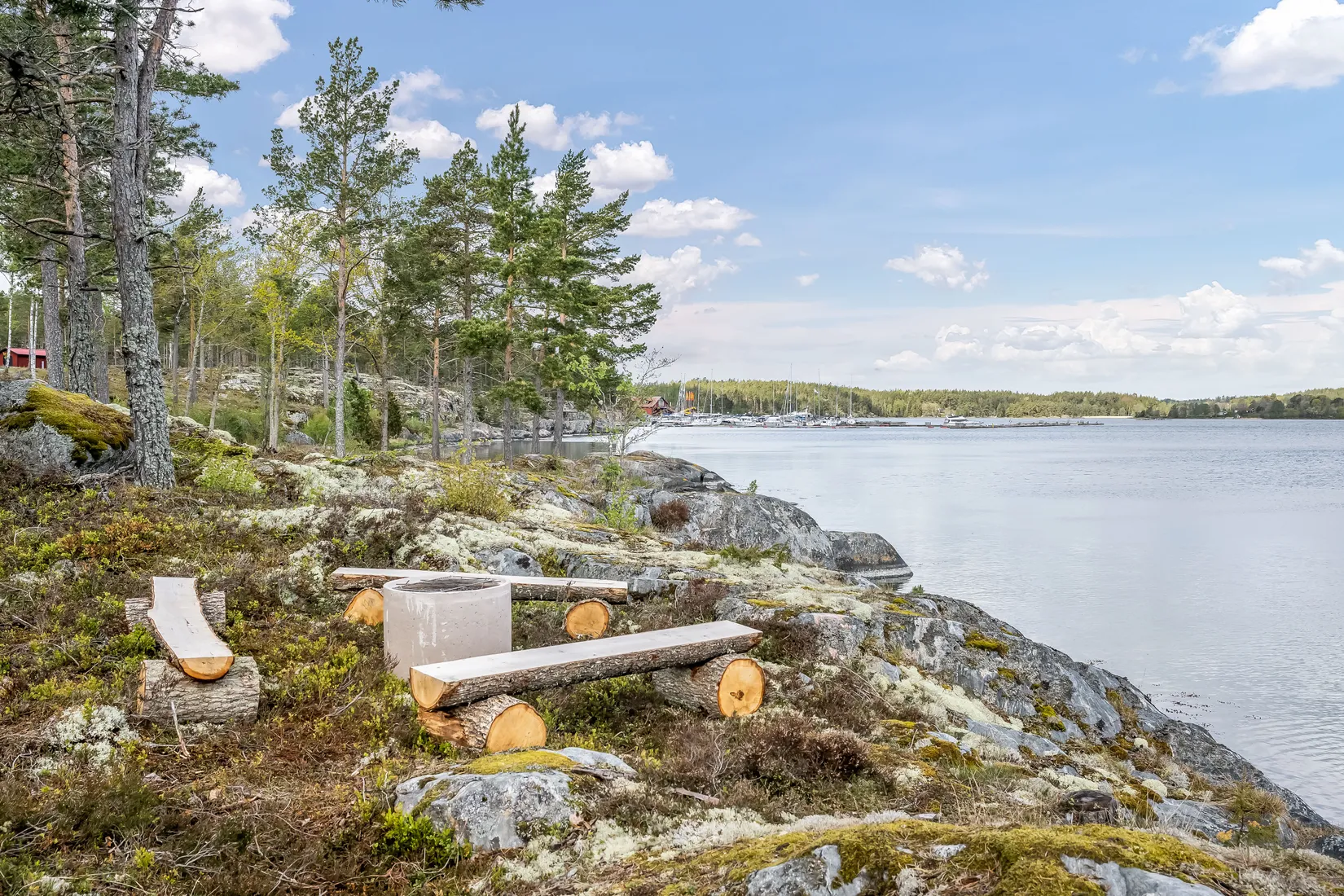 Tomt, Lotsvägen 1, Gryts skärgård, Valdemarsvik