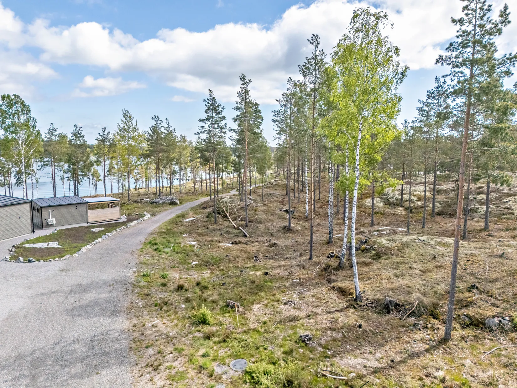 Tomt, Lotsvägen 1, Gryts skärgård, Valdemarsvik