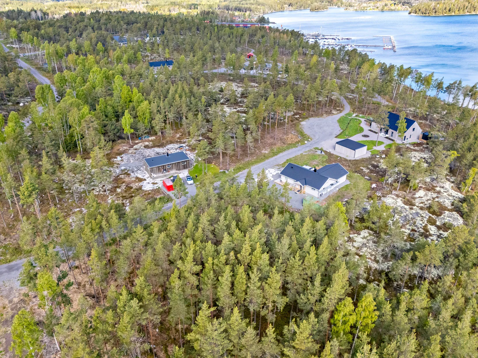 Tomt, Lotsvägen 1, Gryts skärgård, Valdemarsvik