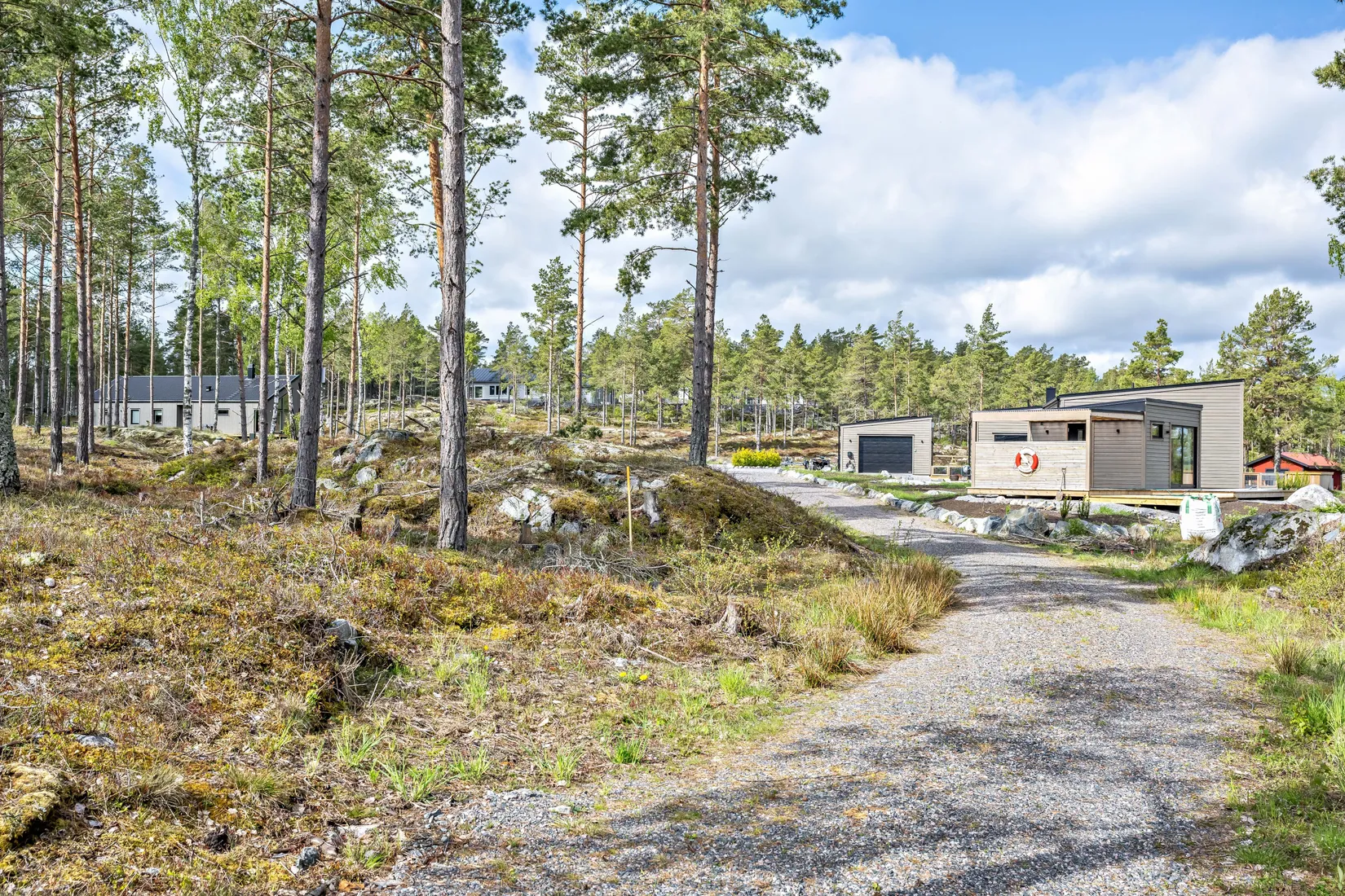 Tomt, Lotsvägen 1, Gryts skärgård, Valdemarsvik