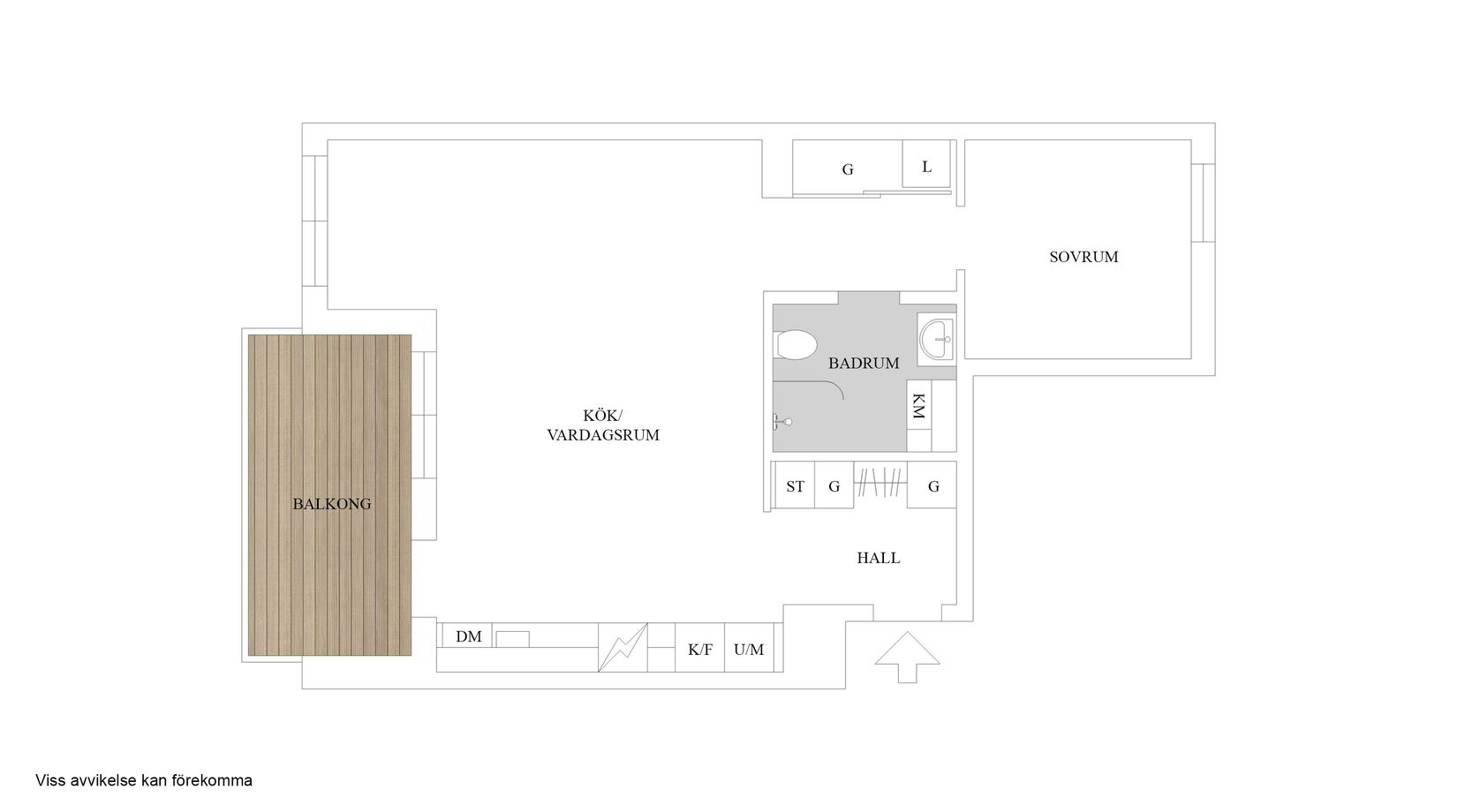 Bostadsrätt, Plattgatan 2, Luthagen, Uppsala