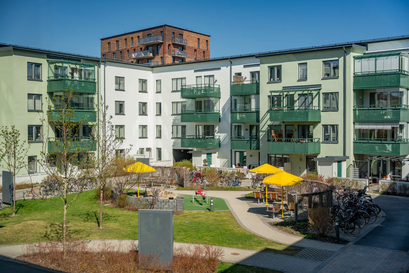 Bostadsrätt, Plattgatan 2, Luthagen, Uppsala
