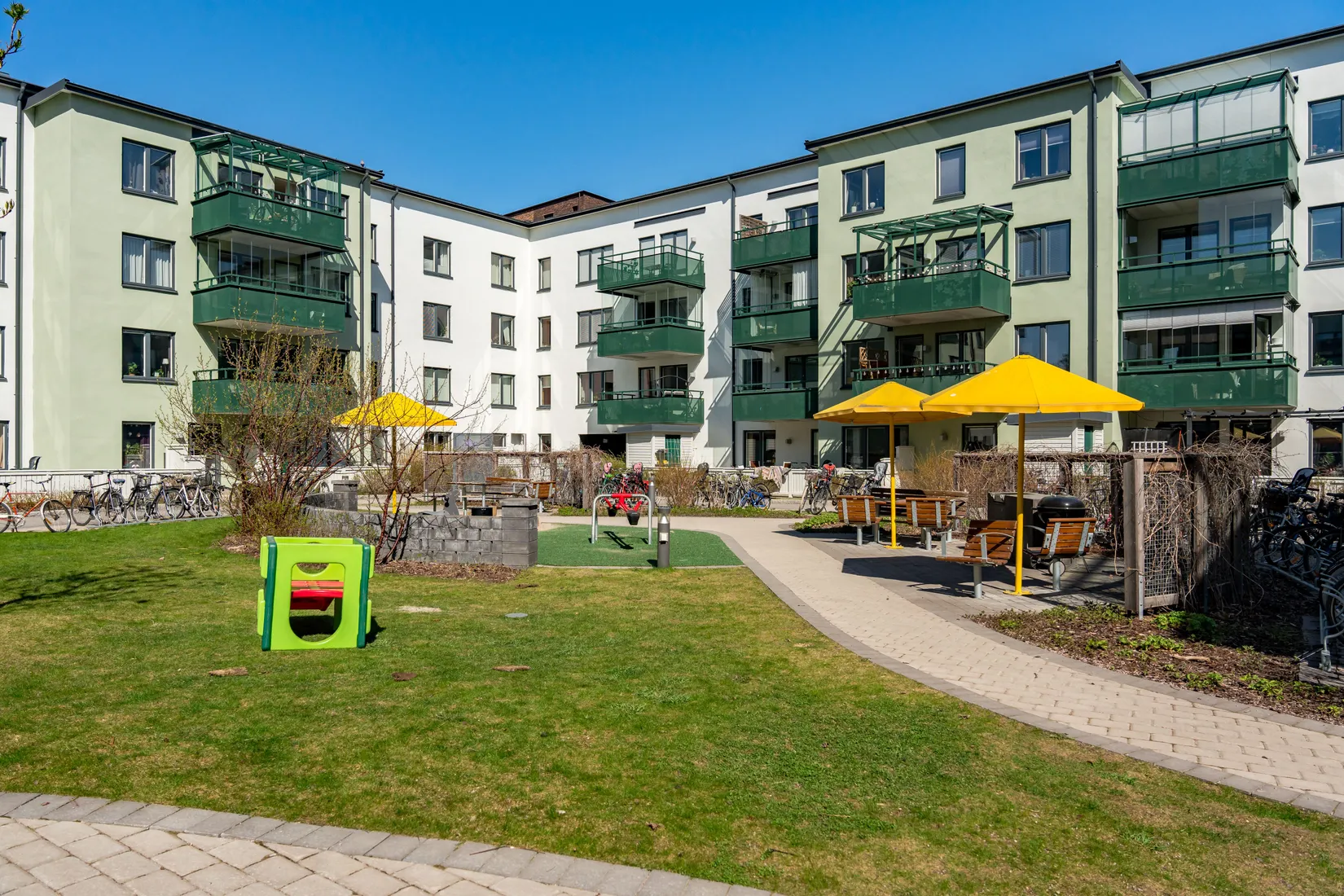Bostadsrätt, Plattgatan 2, Luthagen, Uppsala