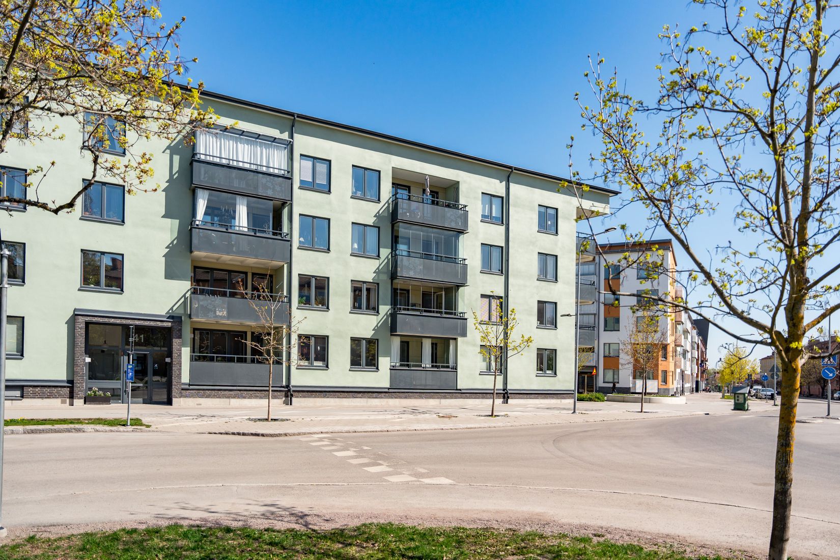 Bostadsrätt, Plattgatan 2, Luthagen, Uppsala