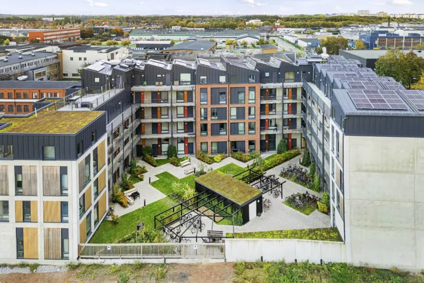 Bostadsrätt, Östra Farmvägen 19BA, Östra Sorgenfri, Malmö