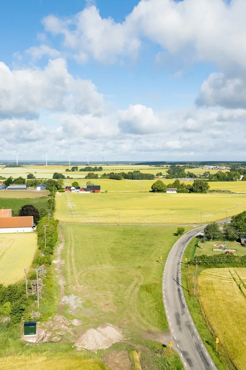 Tomt, Moltareliden 72, Balsby, Kristianstad