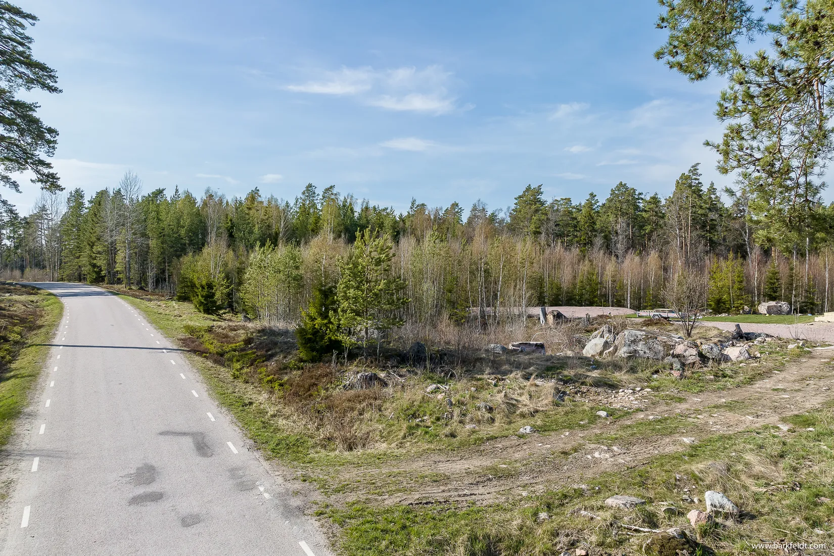 Tomt, Spånghagen 2 B, Vattholma, Uppsala