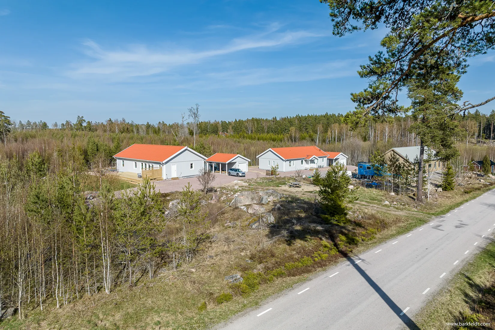 Tomt, Spånghagen 2 B, Vattholma, Uppsala