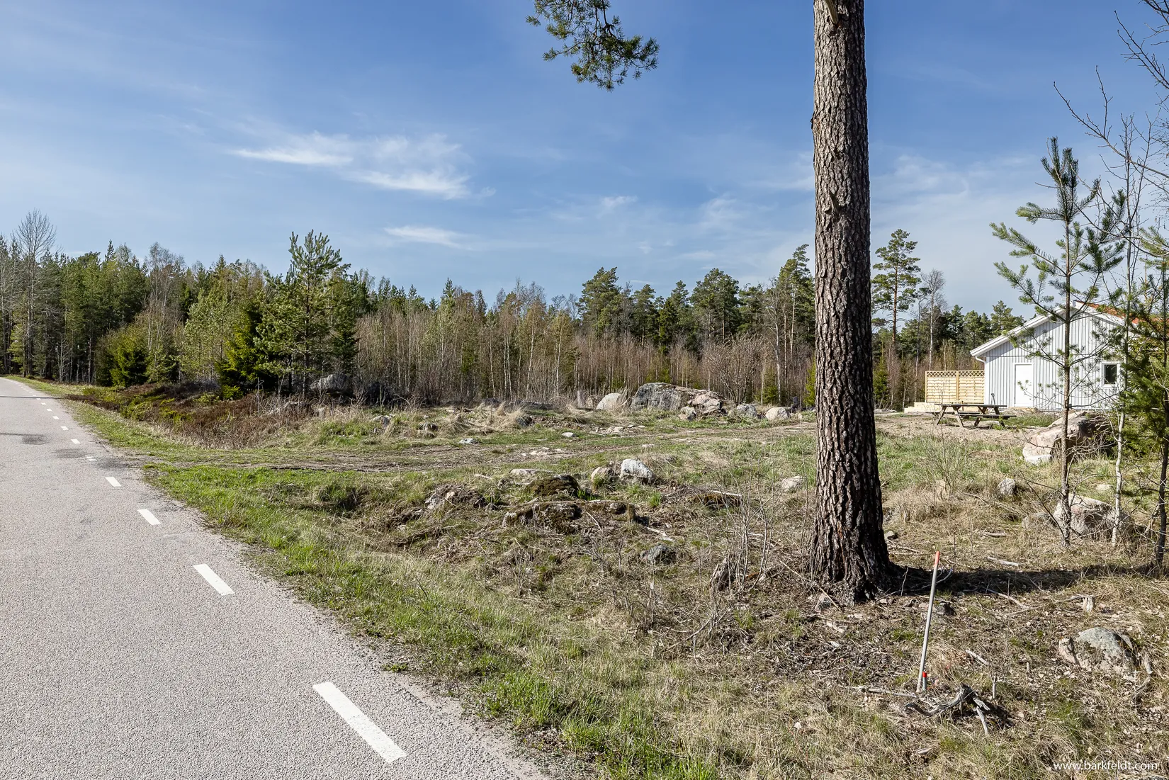 Tomt, Spånghagen 2 B, Vattholma, Uppsala