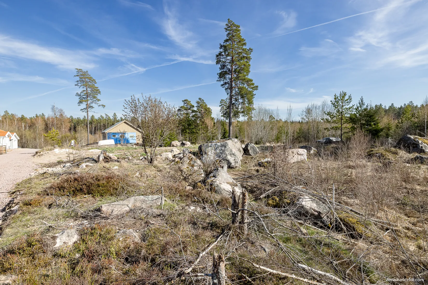 Tomt, Spånghagen 2 B, Vattholma, Uppsala