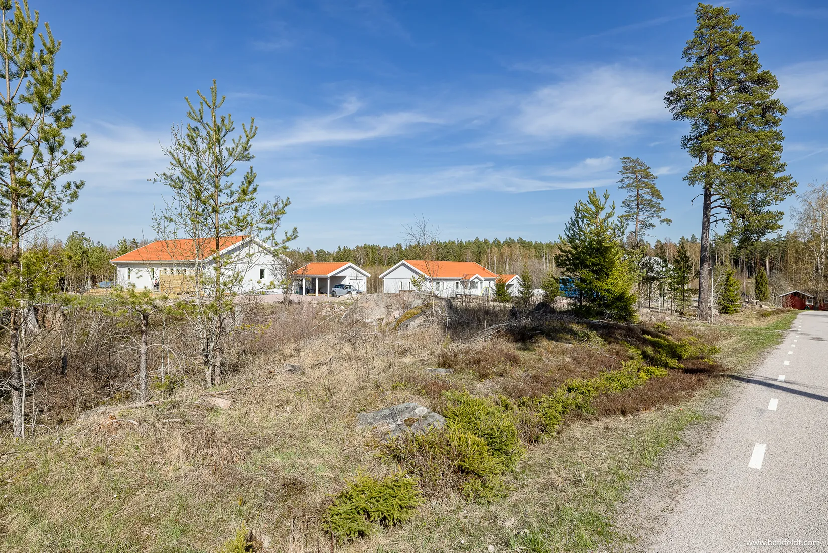 Tomt, Spånghagen 2 B, Vattholma, Uppsala