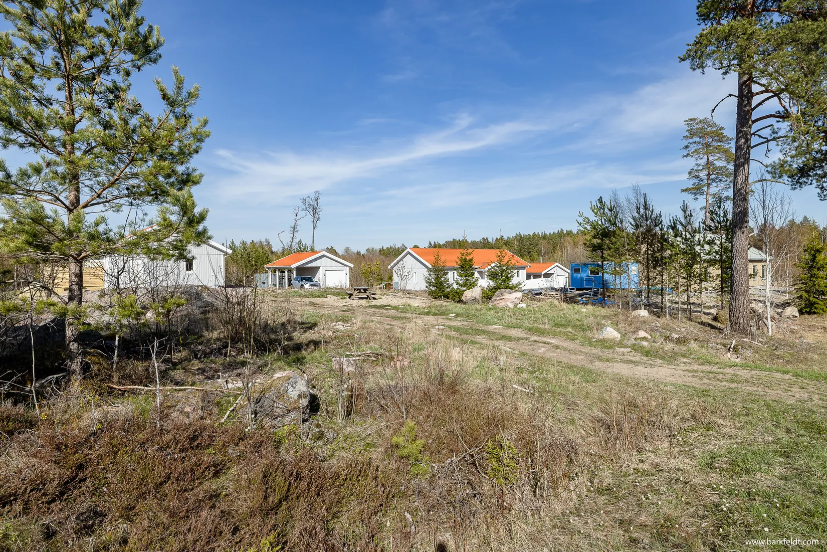 Tomt, Spånghagen 2 B, Vattholma, Uppsala