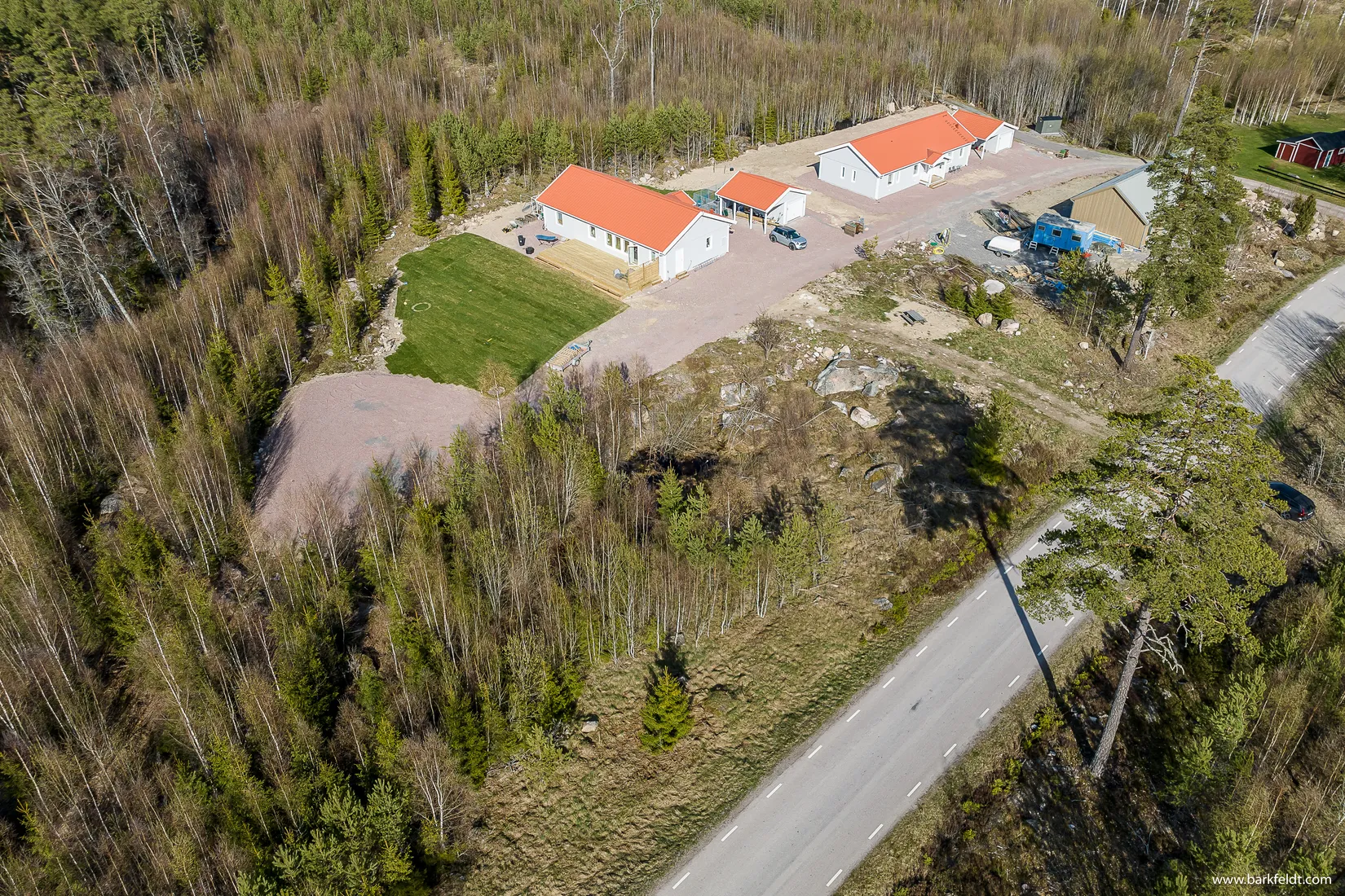 Tomt, Spånghagen 2 B, Vattholma, Uppsala