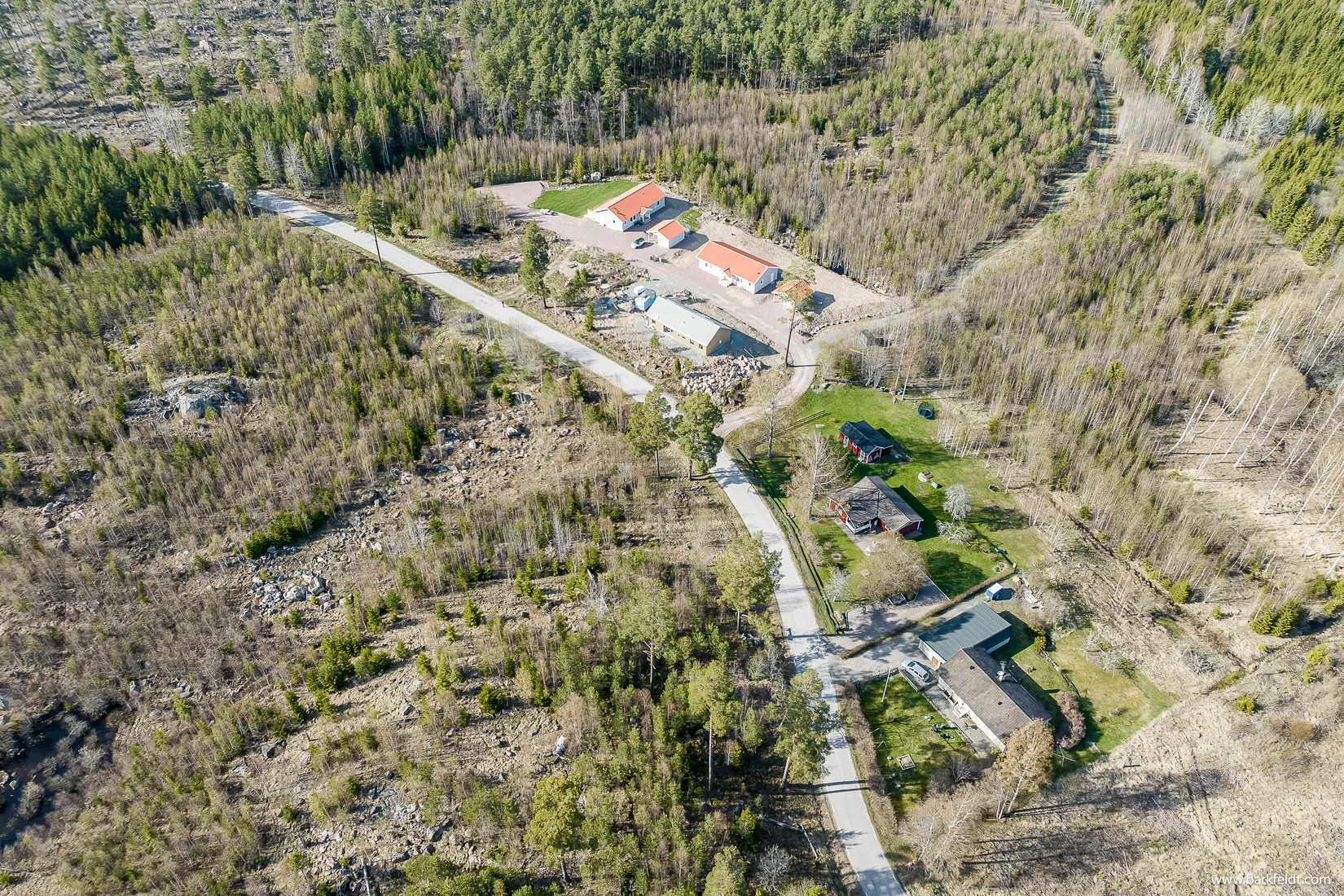 Tomt, Spånghagen 2 B, Vattholma, Uppsala