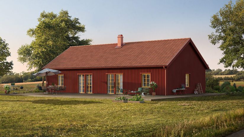 Tomt, Knektvägen 5C, Sundborn, Falun