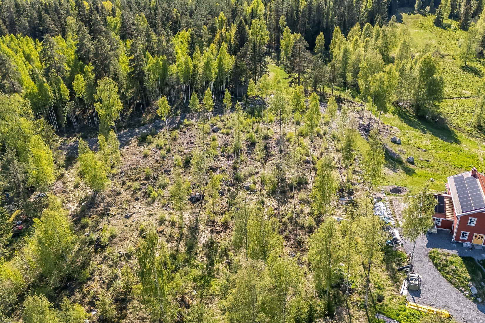 Tomt, Knektvägen 5C, Sundborn, Falun