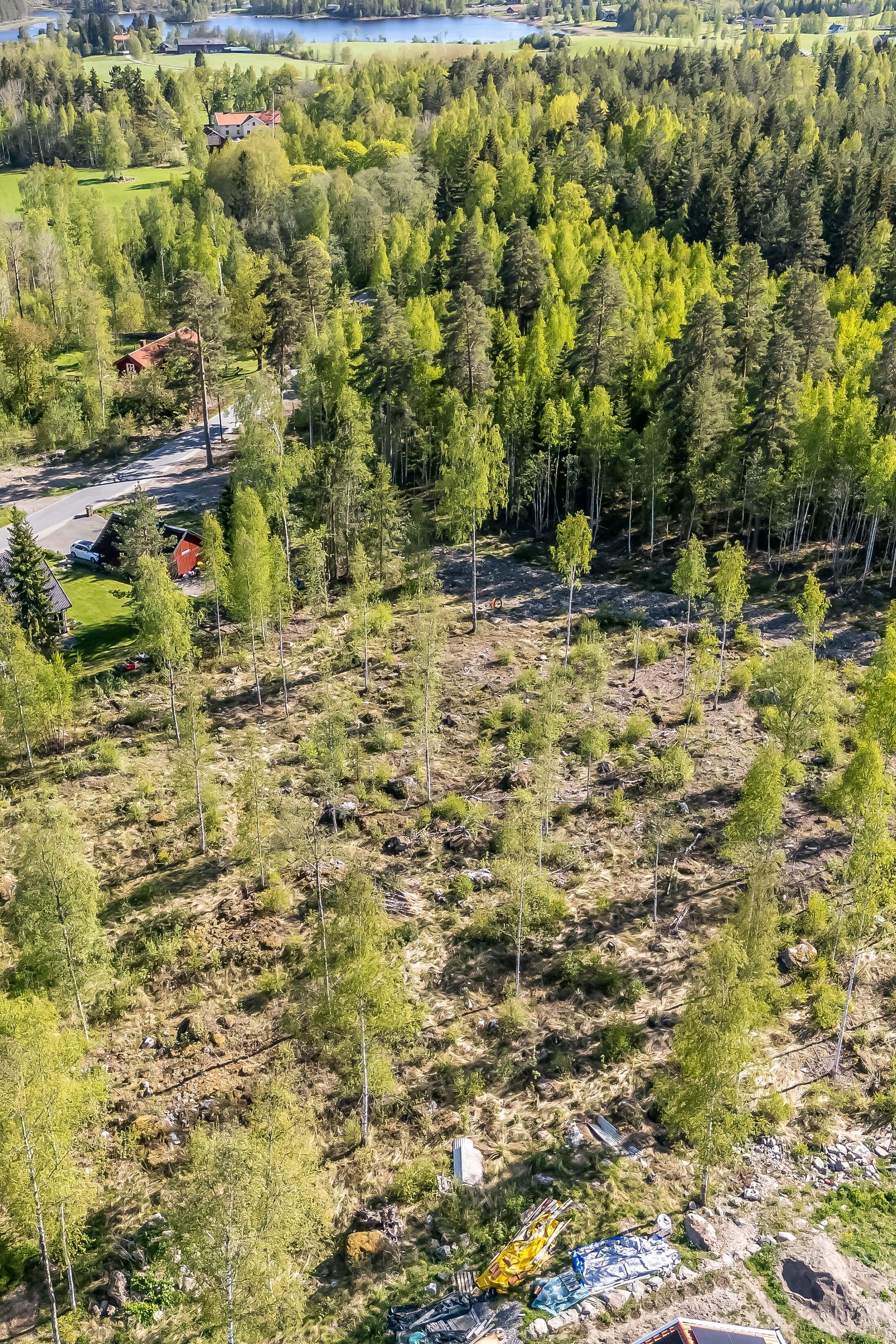 Tomt, Knektvägen 5C, Sundborn, Falun