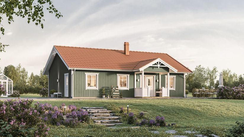 Tomt, Knektvägen 5C, Sundborn, Falun