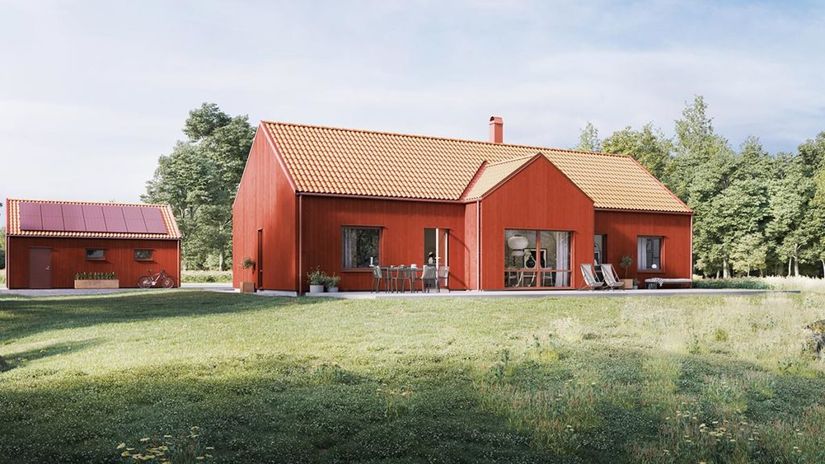 Tomt, Knektvägen 5C, Sundborn, Falun