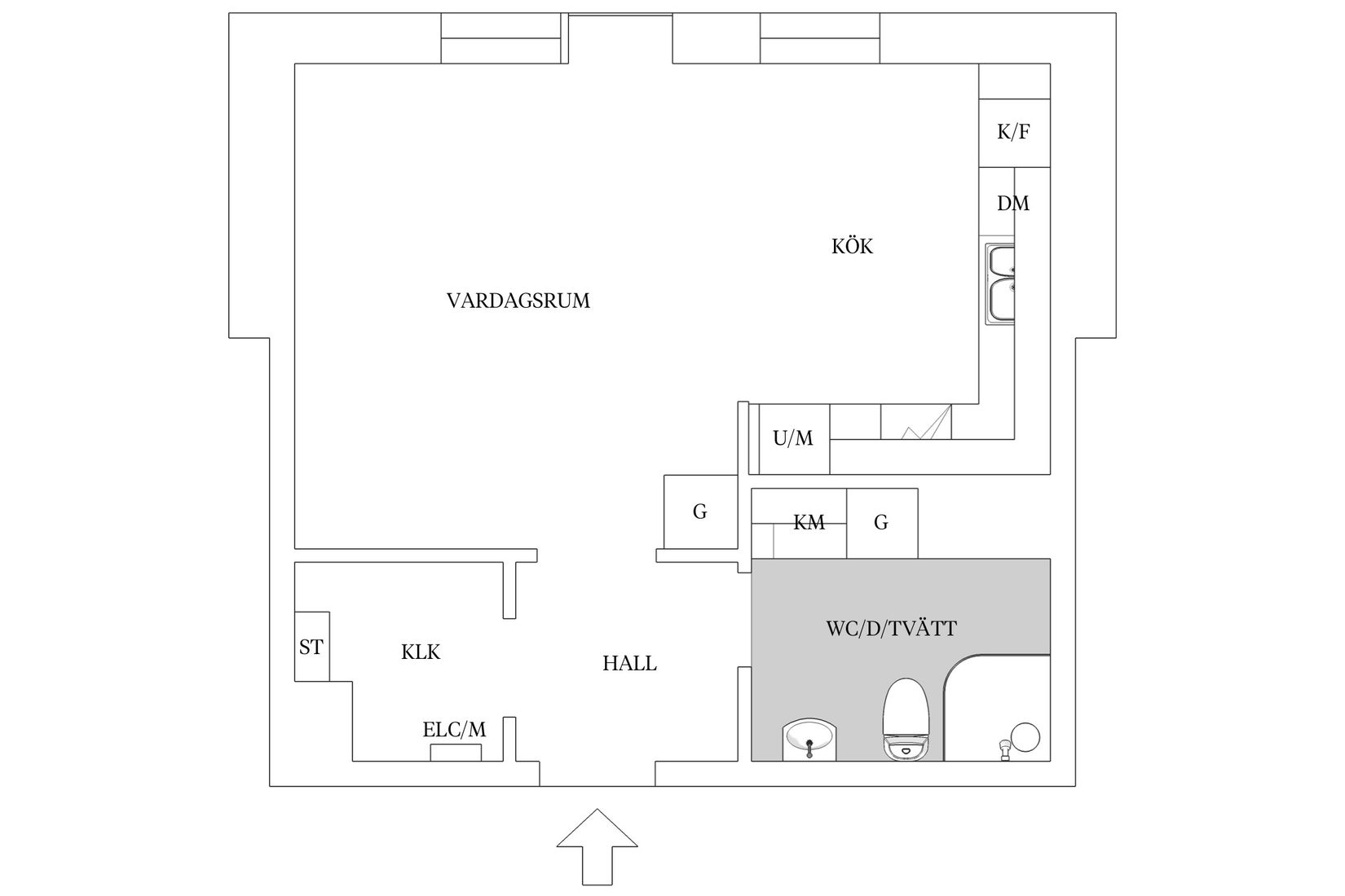 Bostadsrätt, Kvarnbygatan 45, Mölndal - Kvarnbyn, Mölndal