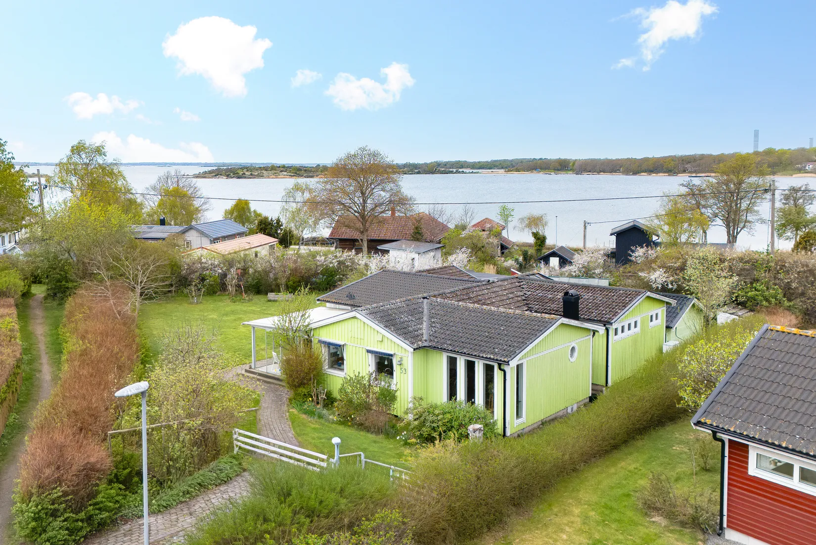Villa, Andvägen 53, Trummenäs, Karlskrona