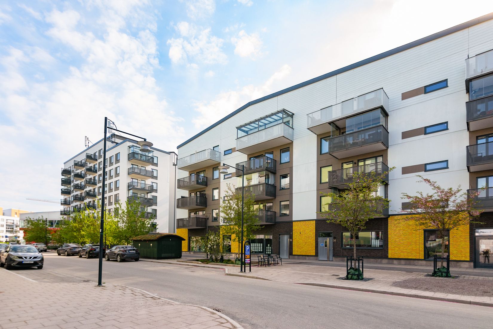 Bostadsrätt, Parkvägen 18, Barkarbystaden, Järfälla