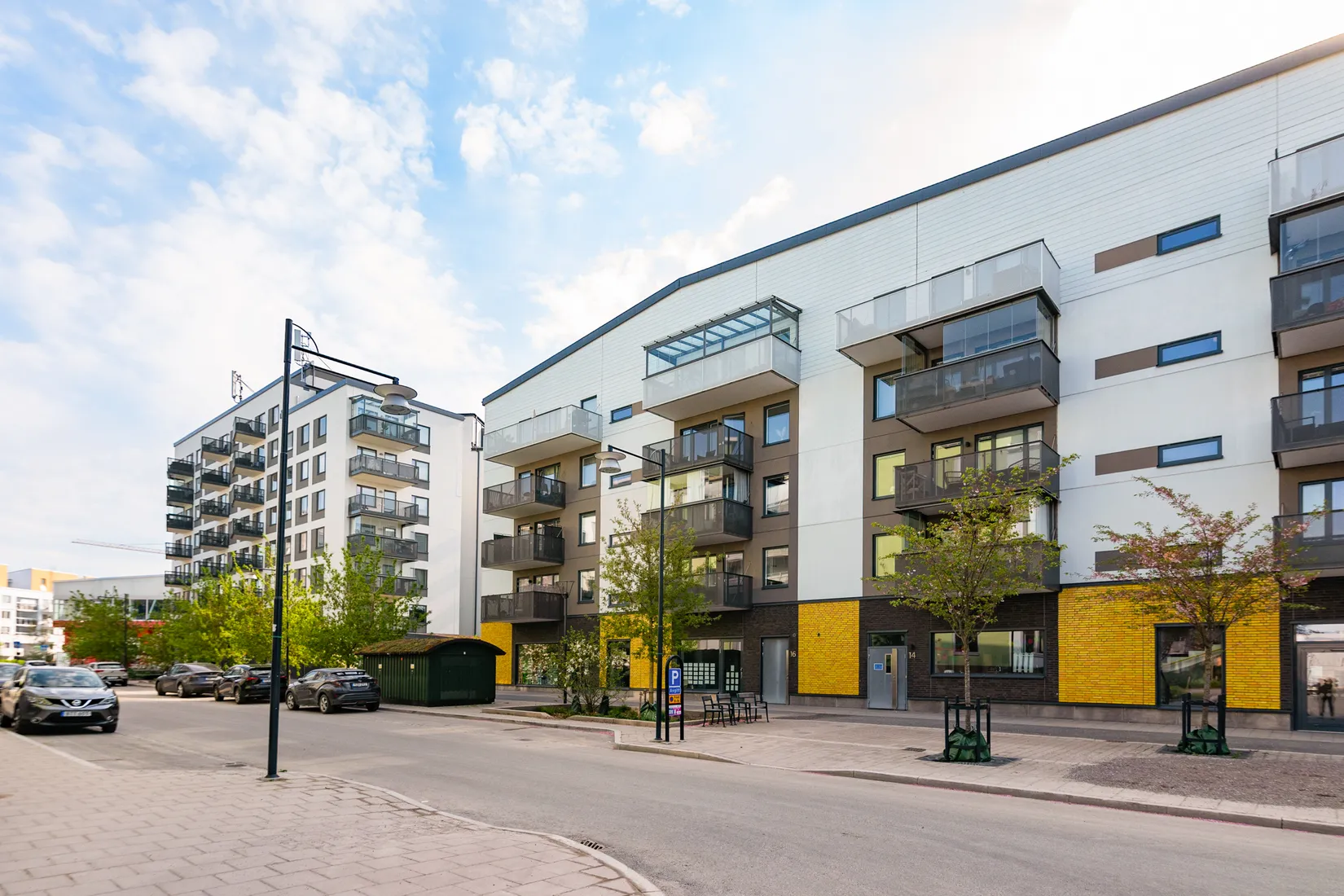 Bostadsrätt, Parkvägen 18, Barkarbystaden, Järfälla