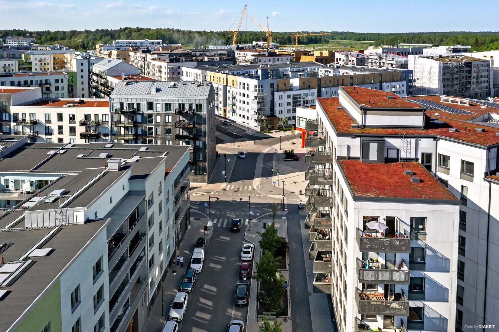 Bostadsrätt, Parkvägen 18, Barkarbystaden, Järfälla