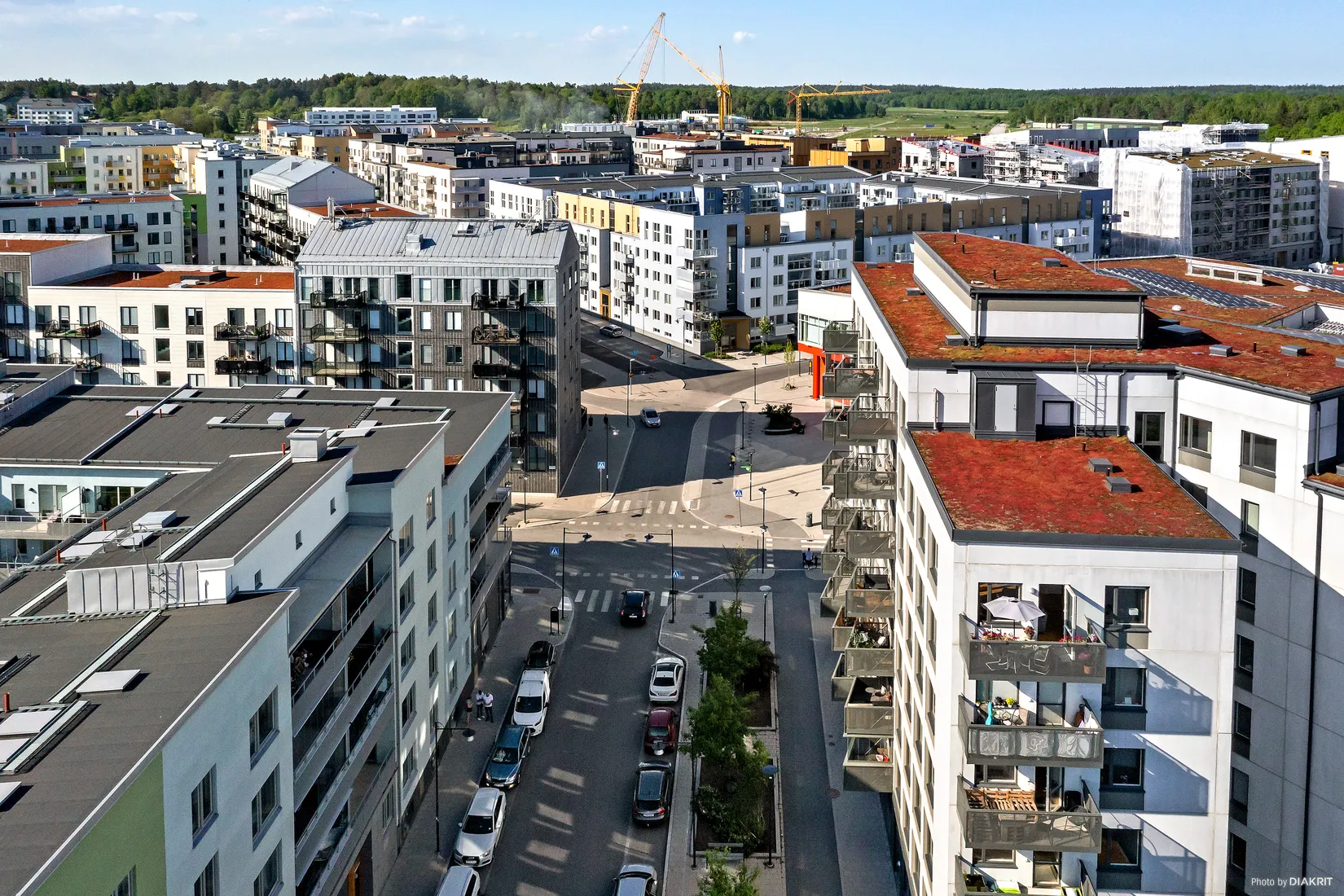 Bostadsrätt, Parkvägen 18, Barkarbystaden, Järfälla