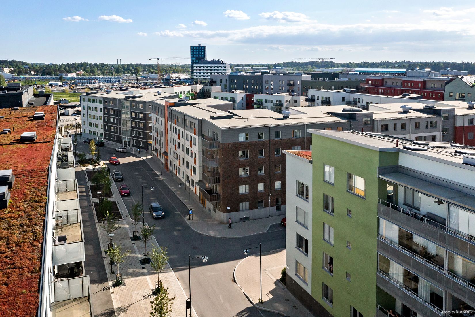 Bostadsrätt, Parkvägen 18, Barkarbystaden, Järfälla