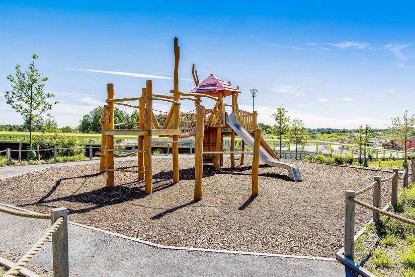 Bostadsrätt, Parkvägen 18, Barkarbystaden, Järfälla