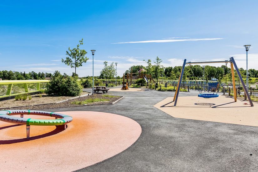 Bostadsrätt, Parkvägen 18, Barkarbystaden, Järfälla