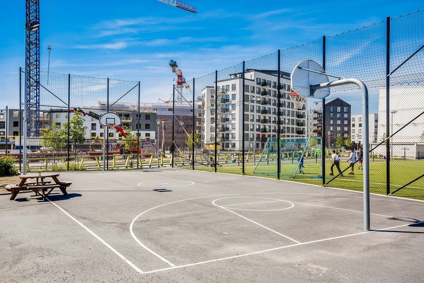 Bostadsrätt, Parkvägen 18, Barkarbystaden, Järfälla