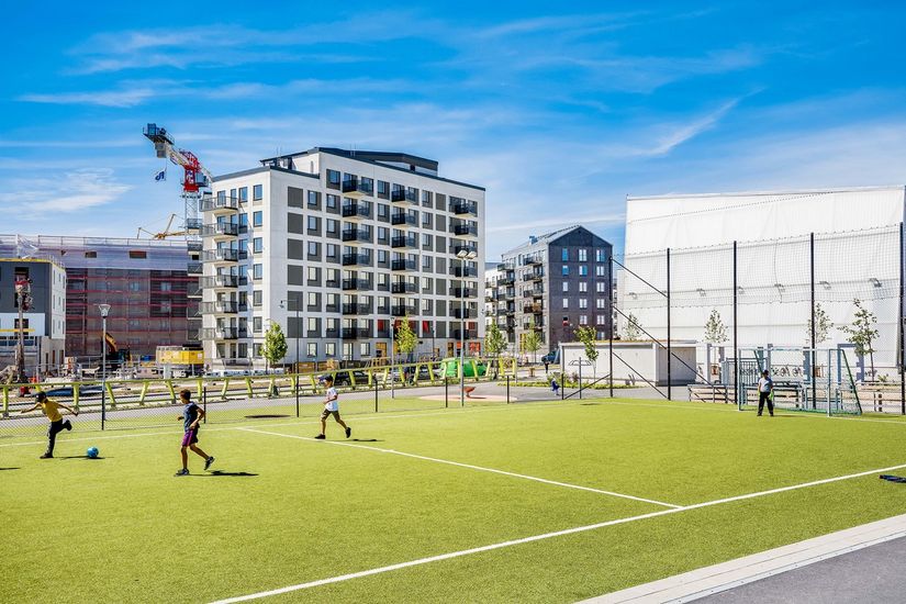 Bostadsrätt, Parkvägen 18, Barkarbystaden, Järfälla