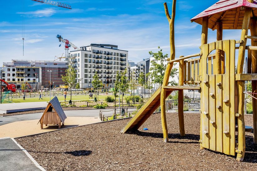 Bostadsrätt, Parkvägen 18, Barkarbystaden, Järfälla