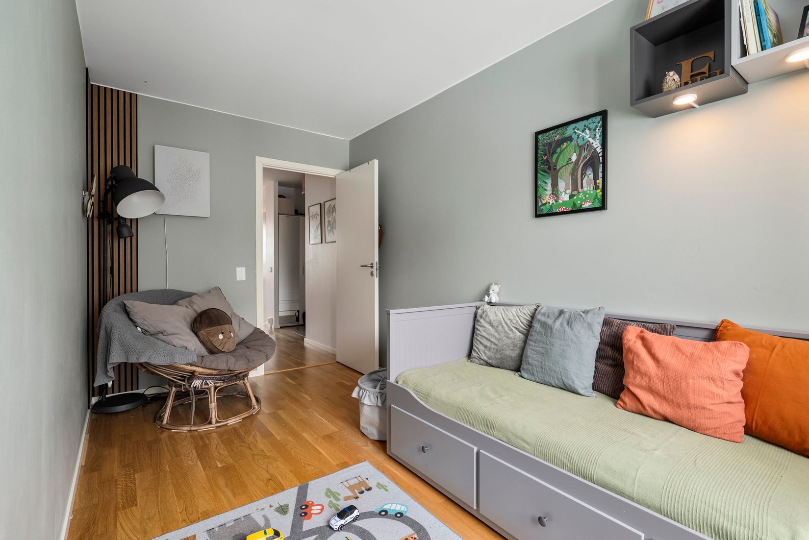 Bostadsrätt, Parkvägen 18, Barkarbystaden, Järfälla