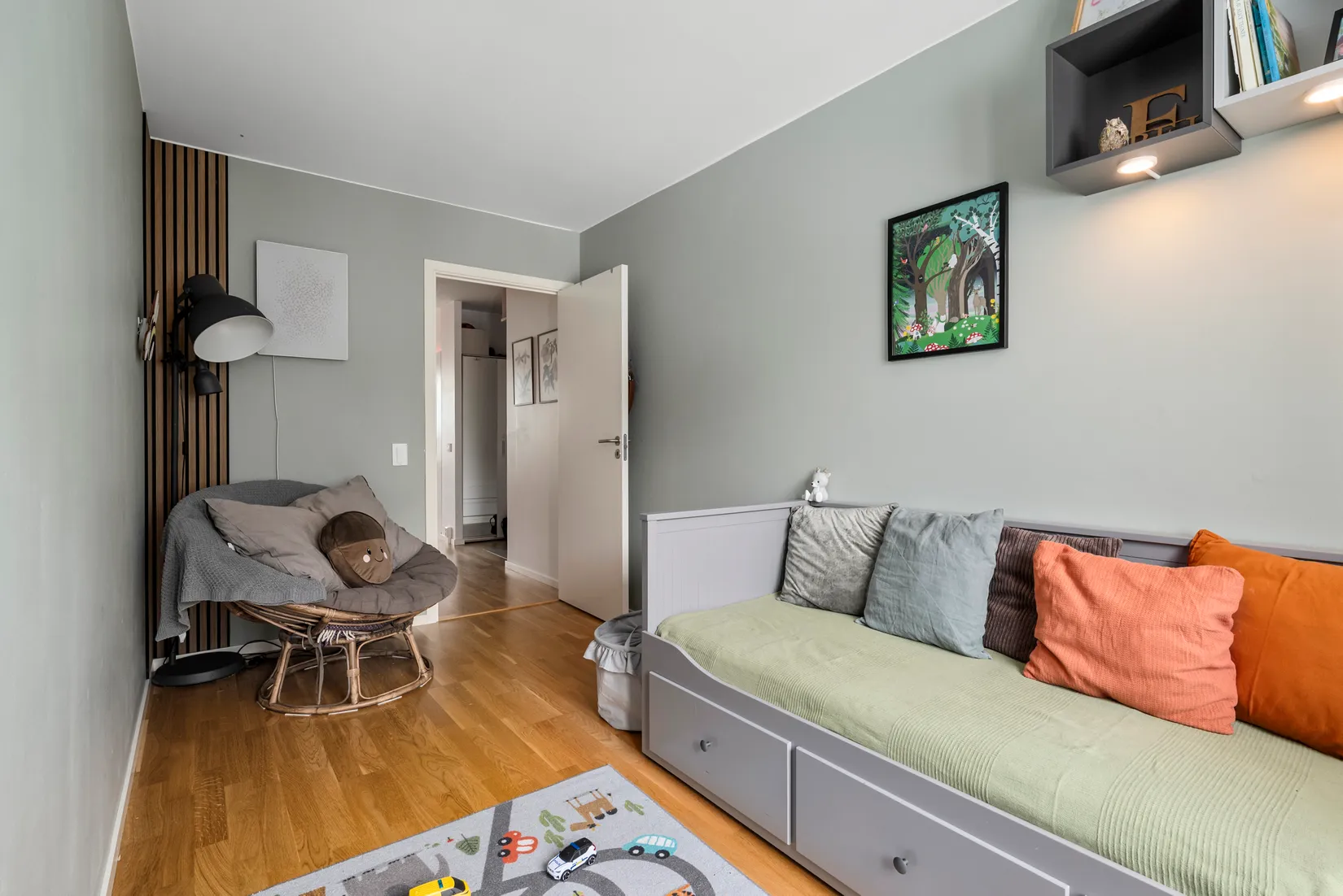 Bostadsrätt, Parkvägen 18, Barkarbystaden, Järfälla
