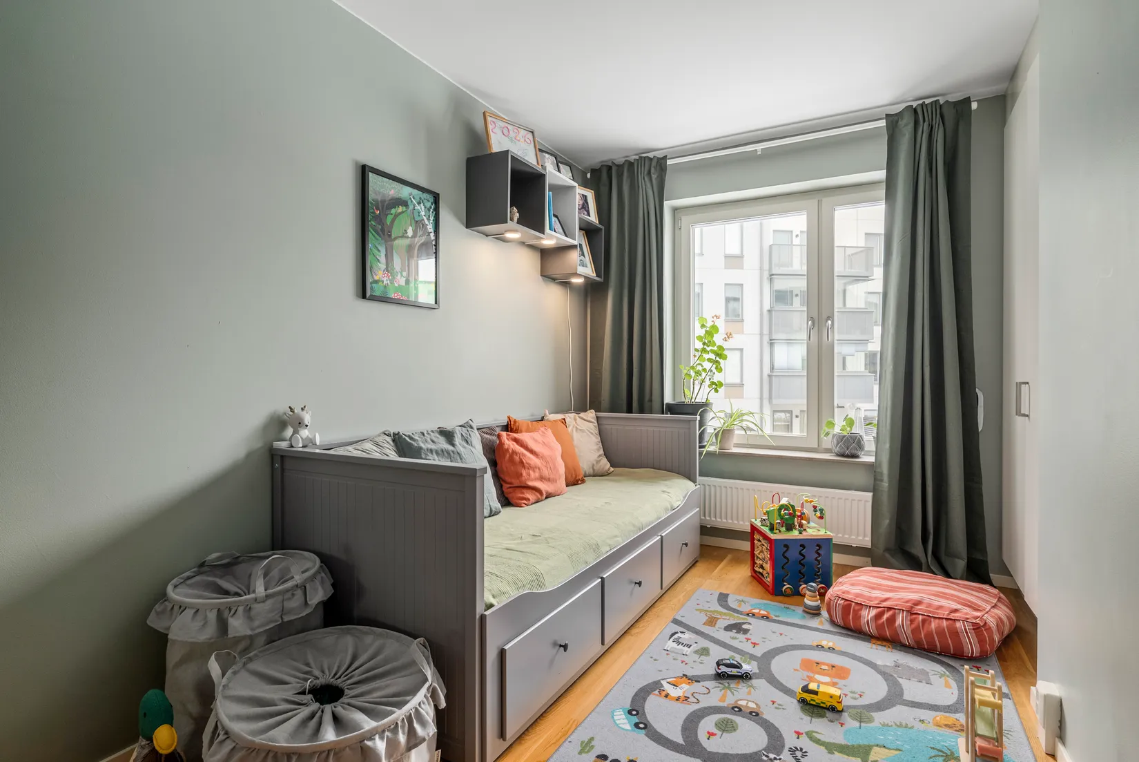 Bostadsrätt, Parkvägen 18, Barkarbystaden, Järfälla