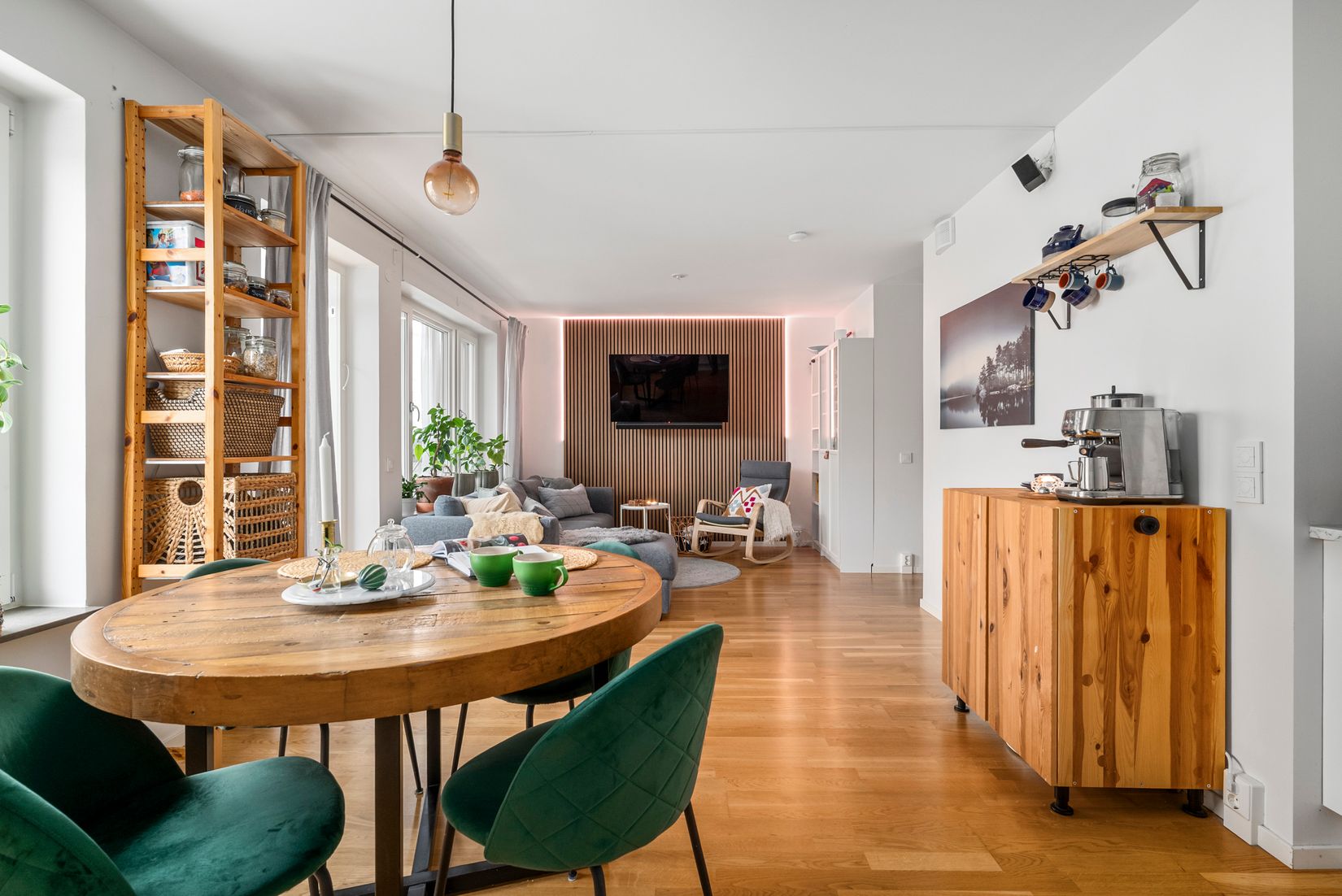 Bostadsrätt, Parkvägen 18, Barkarbystaden, Järfälla