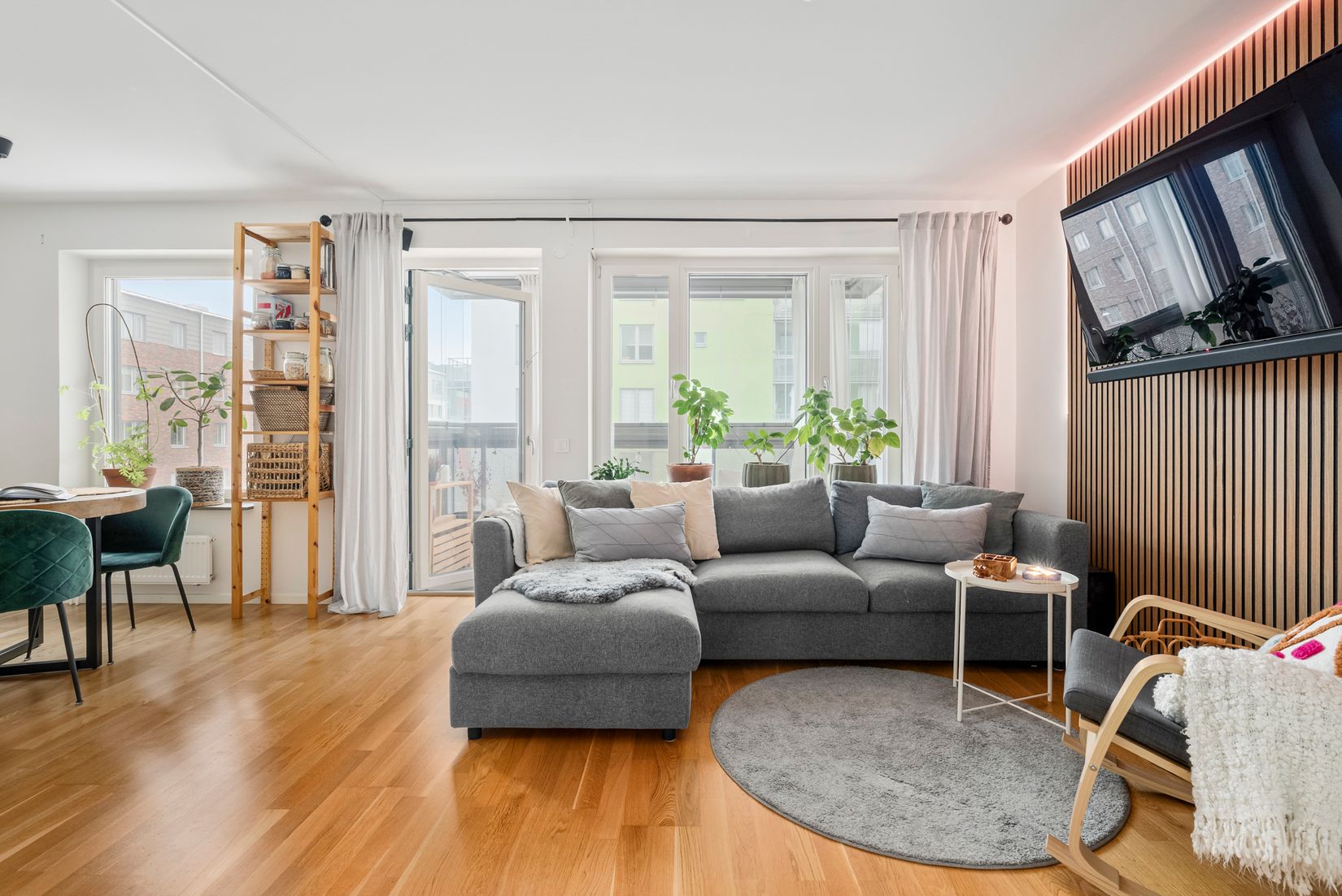 Bostadsrätt, Parkvägen 18, Barkarbystaden, Järfälla