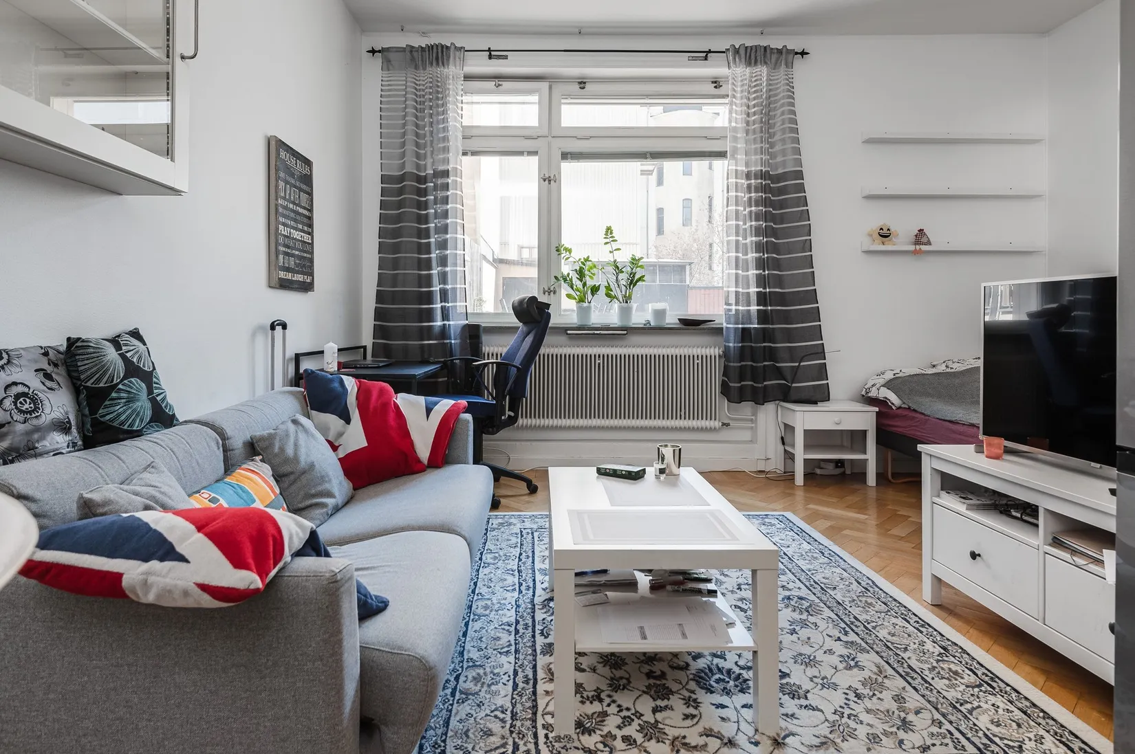 Bostadsrätt, Hospitalsgatan 14, Centralt, Norrköping