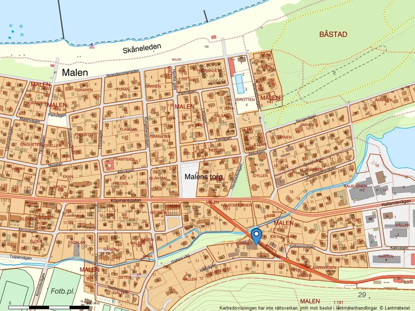 Bostadsrätt, Stationsterrassen 10, lgh 433, Stationsterrassen, Båstad