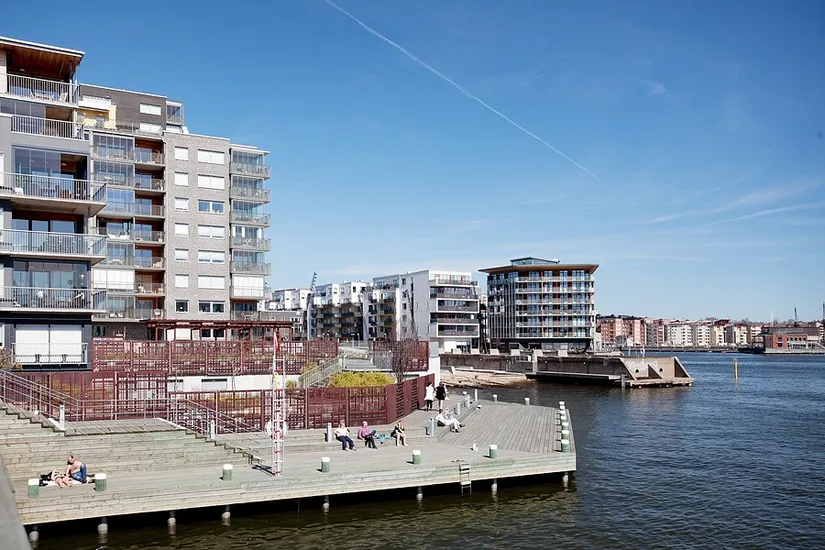 Bostadsrätt, Ostindiefararen 21, Eriksberg, Göteborg