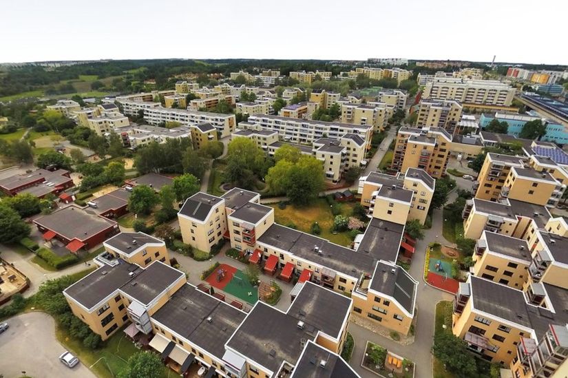 Bostadsrätt, Kastrupgatan 16, Kista, Stockholm